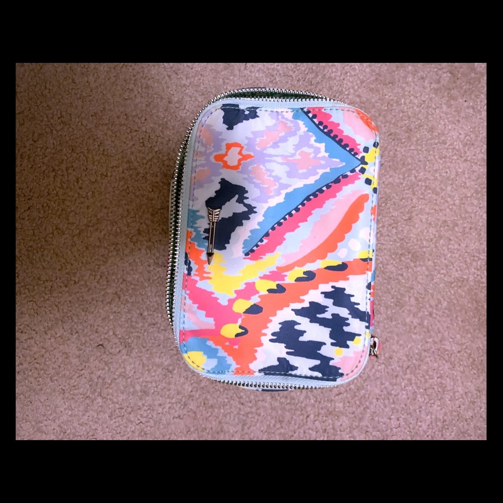 Travel jewelry bag